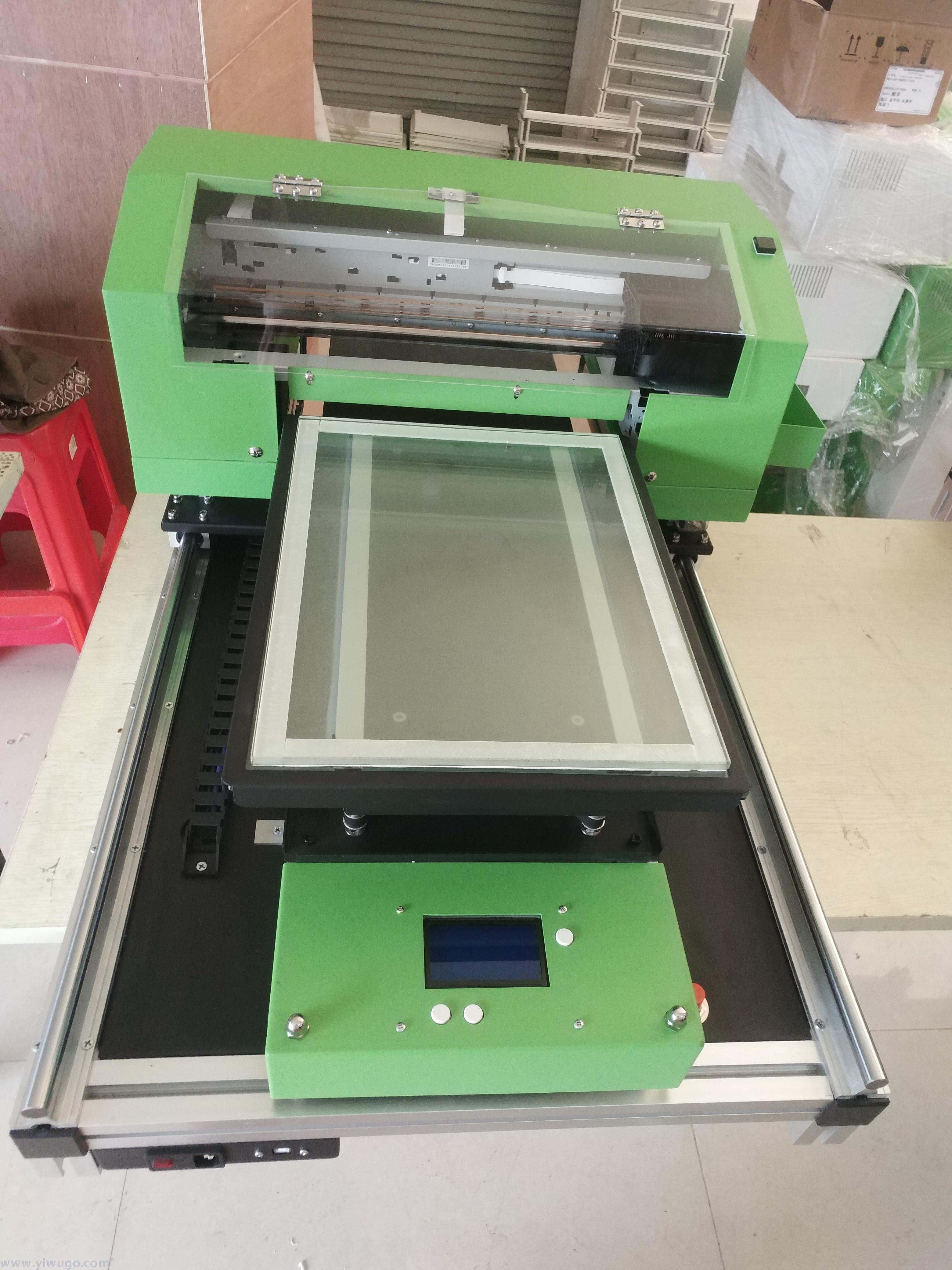 T-shirt Printing Machine Small Clothing Flatbed Printer Chromatic Machine 50x35cm Pure Cotton Clothing Printing Machine