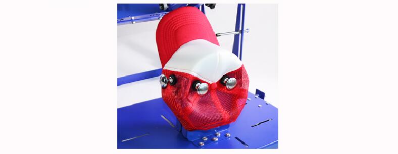 006601 SPE-BQM240 one color baseball cap soft caps screen printing machine 006601 SPE-BQM240 one color baseball cap soft caps screen printing machine