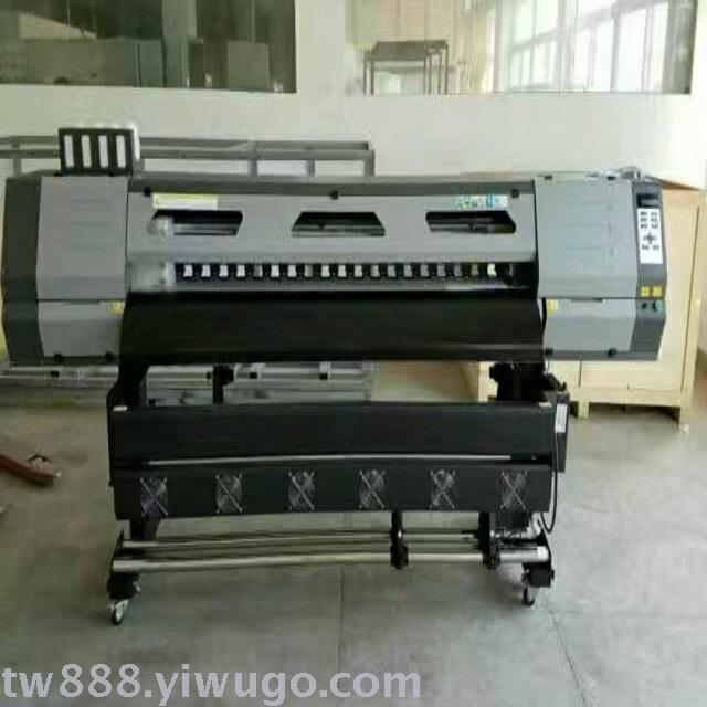 Color Digital Printing Machine Color Coil Printer 1.6M Format Applicable Advertising Light Cloth Wallpaper Cloth