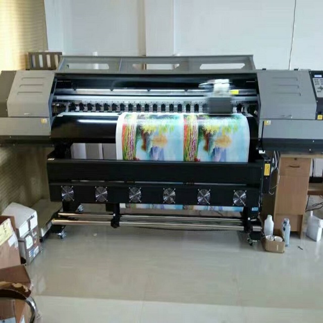 Color Digital Printing Machine Color Coil Printer 1.6M Format Applicable Advertising Light Cloth Wallpaper Cloth Color Digital Printing Machine Color Coil Printer 1.6M Format Applicable Advertising Light Cloth Wallpaper Cloth