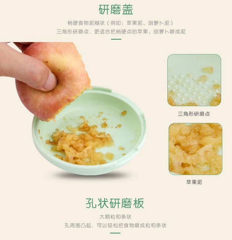 Baby Solid Food Grinder Manual Food Grinding Bowl Baby Puree Cooking Machine Food Supplement Tool Set Multifunctional Baby Solid Food Grinder Manual Food Grinding Bowl Baby Puree Cooking Machine Food Supplement Tool Set Multifunctional