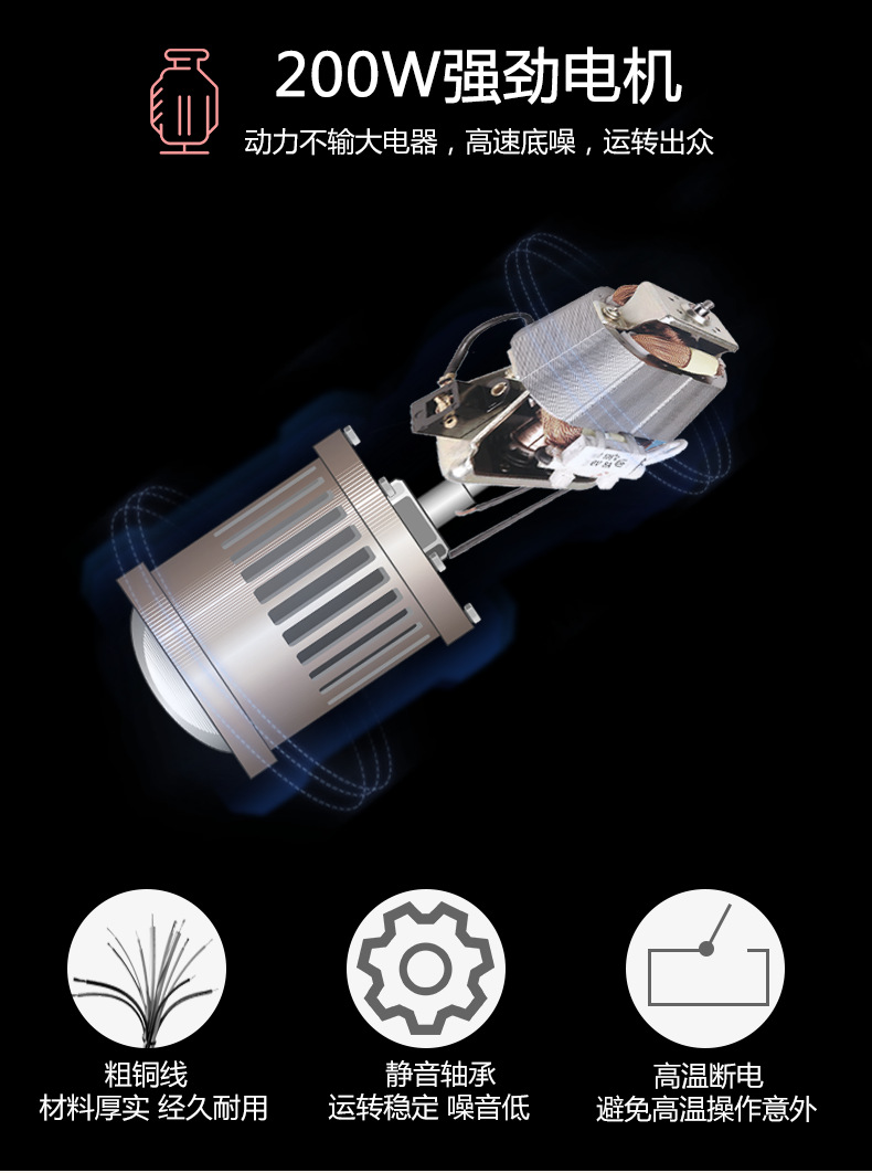 Maker Stirring Integrated Multifunctional Cooking Machine Small Capacity Household Mini Baby Food Supplement Machine Maker Stirring Integrated Multifunctional Cooking Machine Small Capacity Household Mini Baby Food Supplement Machine