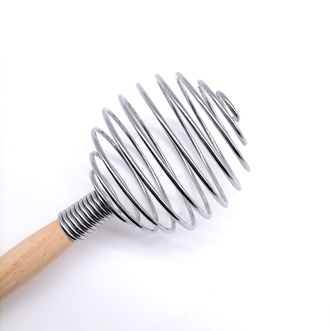 Manual Egg-Whisk Egg Beater Kneading Mixer Creative Kitchen Cooking Gadget