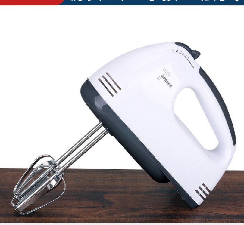 Handheld Egg Beater Electric Household Automatic Egg-Breaking Machine Baking Small Cream Mixer Cross-Border Delivery