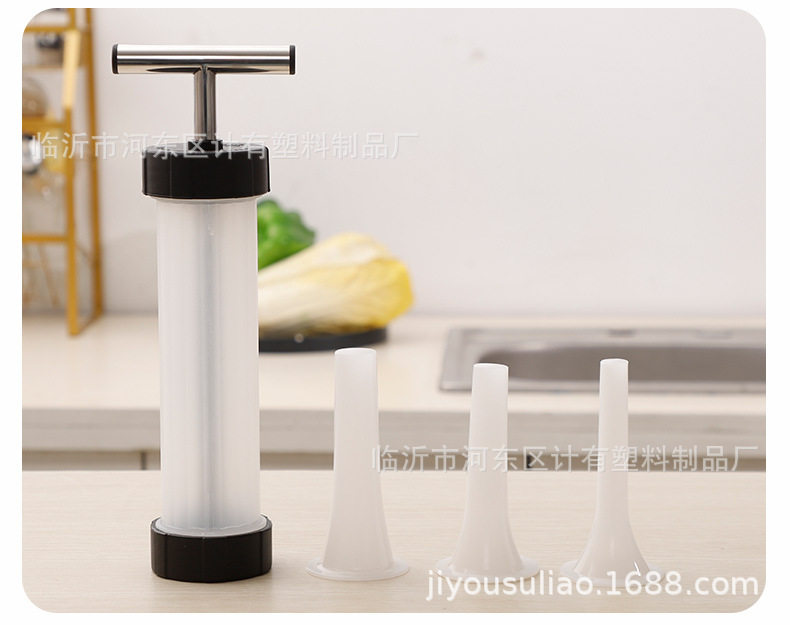HandHeld Food Grade Sausage Filler Sausage Funnel Commercial Manual Sausage Filling Machine HandPushed Sausage Machine HandHeld Food Grade Sausage Filler Sausage Funnel Commercial Manual Sausage Filling Machine HandPushed Sausage Machine