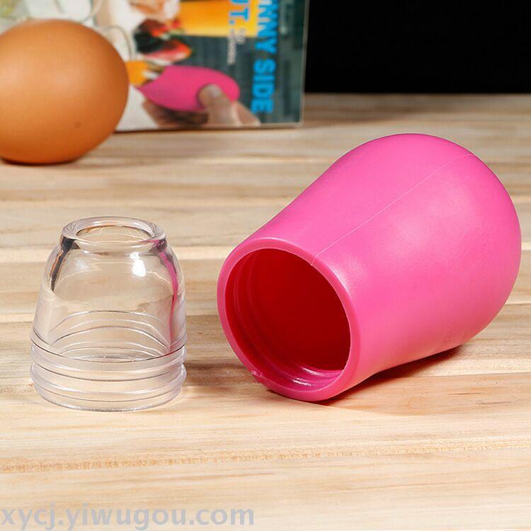 Baking tools kitchen egg yolk separator silicone suction filter mixer Baking tools kitchen egg yolk separator silicone suction filter mixer