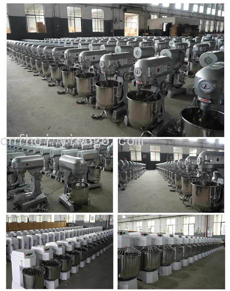B20 Mixer Three Functions Egg-Breaking Machine 20L Mixer Mixer Commercial Electric Kitchen Equipment