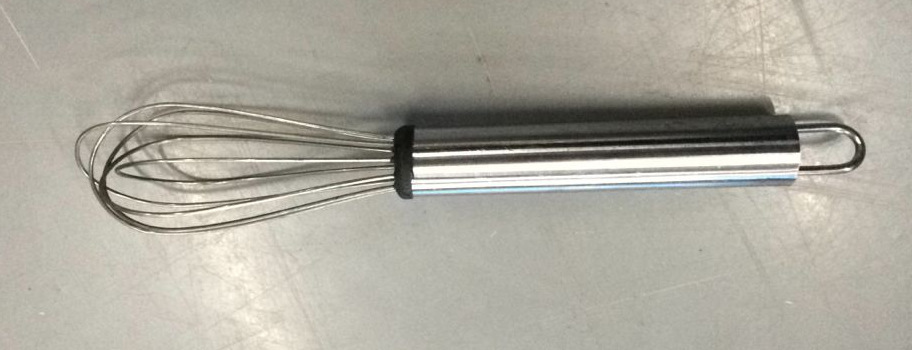 Kitchen Gadget Stainless Steel Eggbeater/Egg Blender Manual Stirring Rod Cream Mixer Kitchen Gadget Stainless Steel Eggbeater/Egg Blender Manual Stirring Rod Cream Mixer