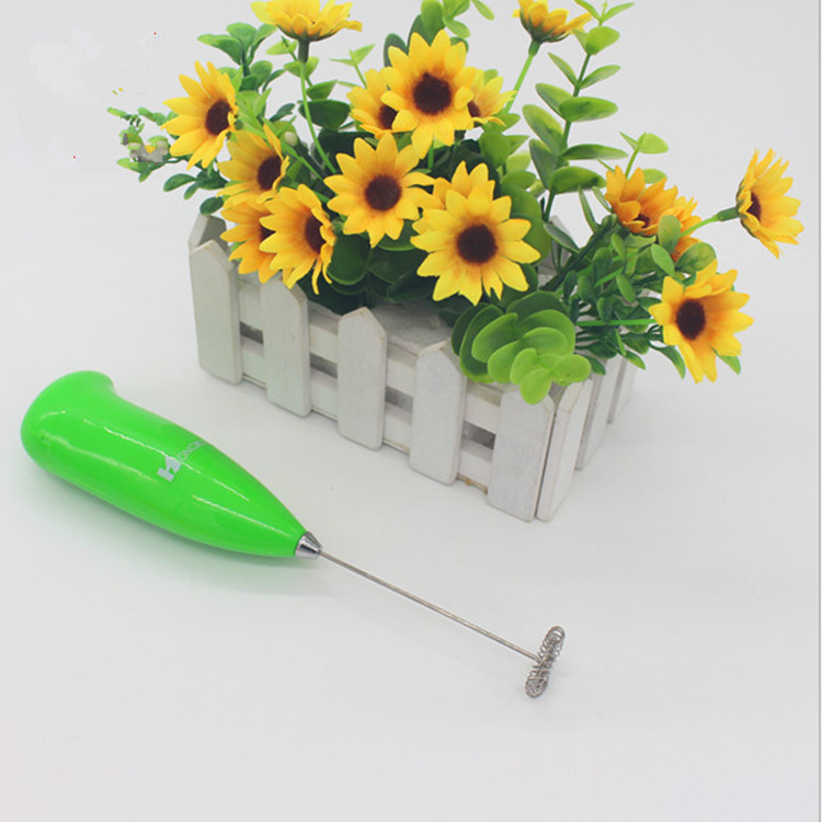 Factory Direct Supply Egg Beater Electric Household Egg Beater Batter Stirring Rod Milk Frother Electric Dough Mixer