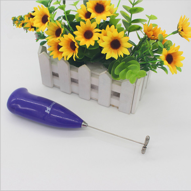 Factory Direct Supply Egg Beater Electric Household Egg Beater Batter Stirring Rod Milk Frother Electric Dough Mixer
