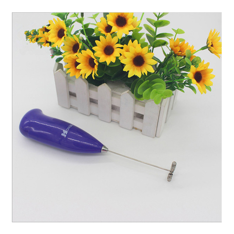 Factory Direct Supply Egg Beater Electric Household Egg Beater Batter Stirring Rod Milk Frother Electric Dough Mixer