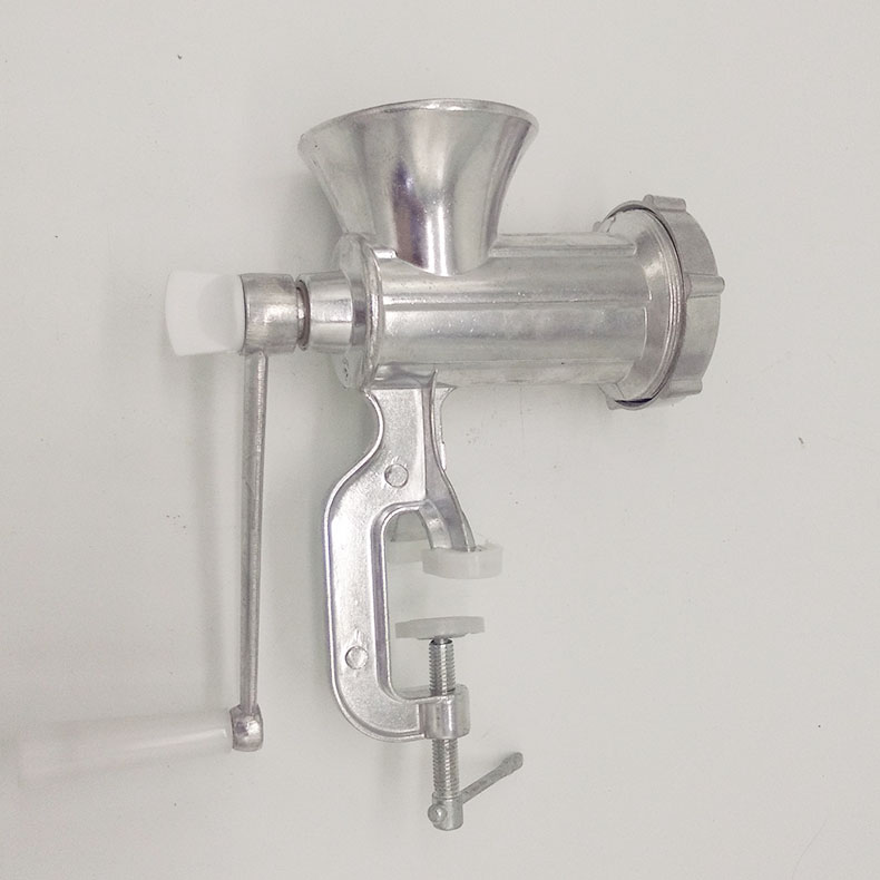 Meat grinder home hand meat grinder manual home sausage machine sausage machine sausage machine stainless steel knife
