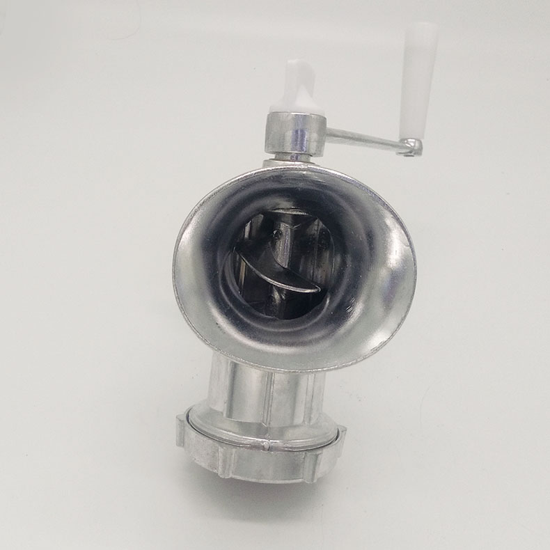 Meat grinder home hand meat grinder manual home sausage machine sausage machine sausage machine stainless steel knife