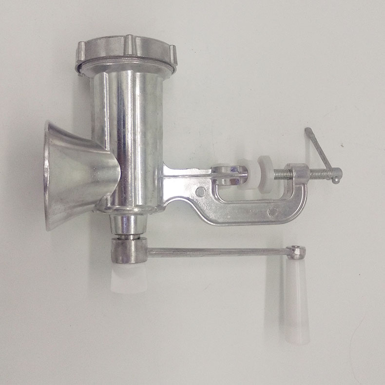 Meat grinder home hand meat grinder manual home sausage machine sausage machine sausage machine stainless steel knife