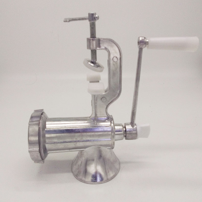 Meat grinder home hand meat grinder manual home sausage machine sausage machine sausage machine stainless steel knife