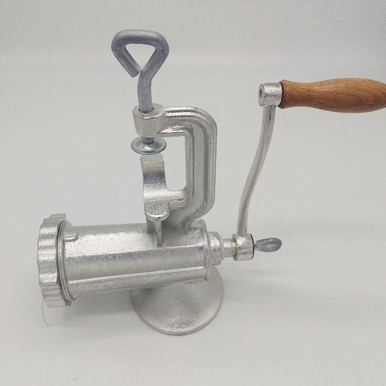 Meat grinder home hand meat grinder manual home sausage machine sausage machine sausage machine stainless steel Meat grinder home hand meat grinder manual home sausage machine sausage machine sausage machine stainless steel