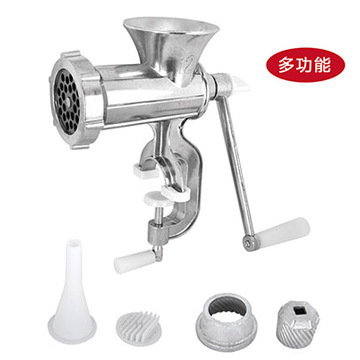 12-Type Meat Grinder Manual Sausage Stuffer Household Meat and Pepper Sausage Machine Sausage Making Machine