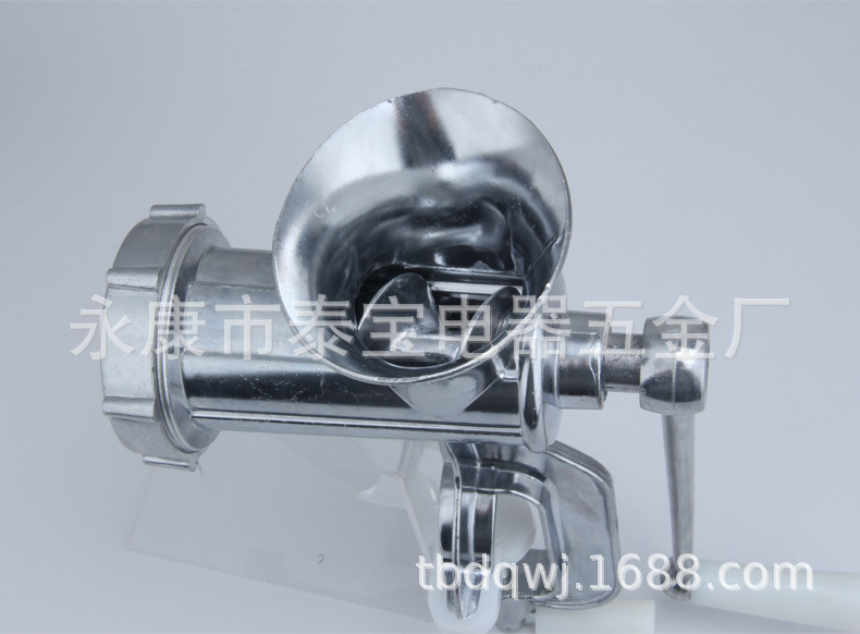 12-Type Meat Grinder Manual Sausage Stuffer Household Meat and Pepper Sausage Machine Sausage Making Machine