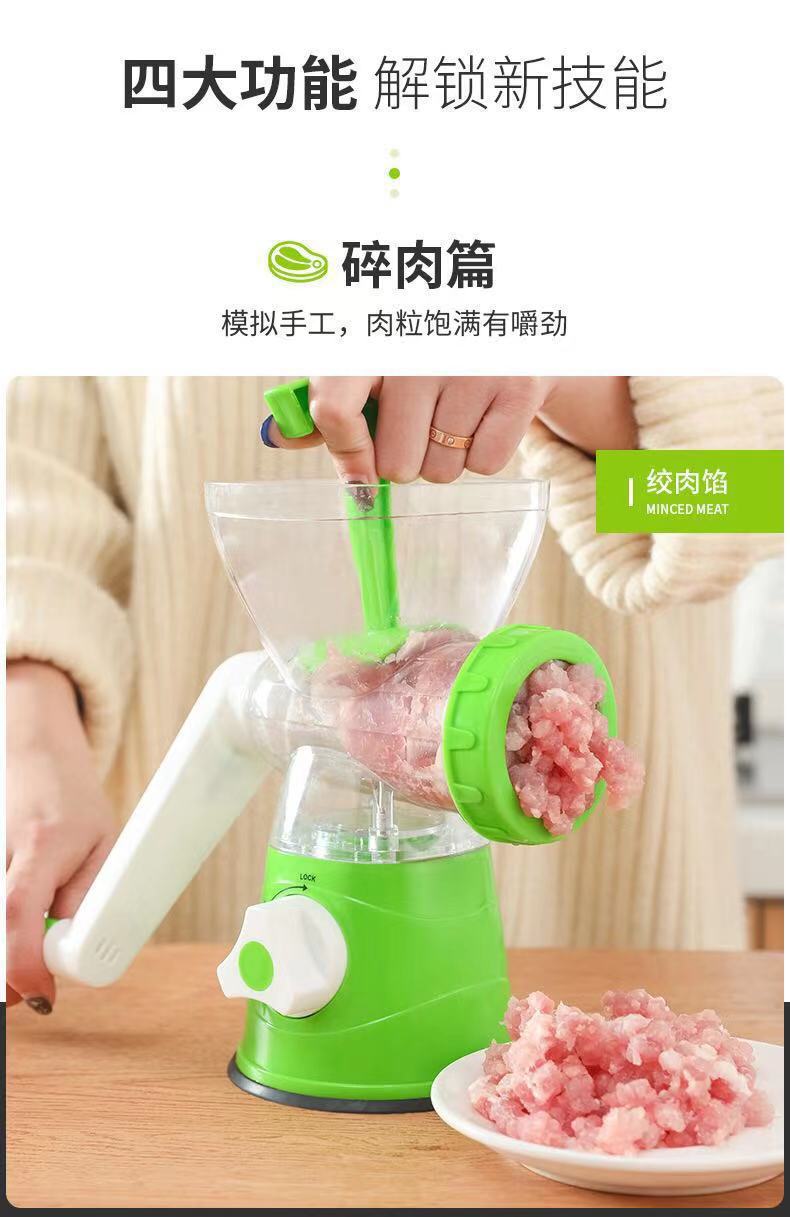Household Manual Meat Grinder Kitchen Chopper Meat Chopper Manual Sausage Stuffer Meshed Garlic Device Sausage Machine Household Manual Meat Grinder Kitchen Chopper Meat Chopper Manual Sausage Stuffer Meshed Garlic Device Sausage Machine