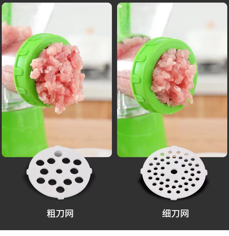 Household Manual Meat Grinder Kitchen Chopper Meat Chopper Manual Sausage Stuffer Meshed Garlic Device Sausage Machine Household Manual Meat Grinder Kitchen Chopper Meat Chopper Manual Sausage Stuffer Meshed Garlic Device Sausage Machine