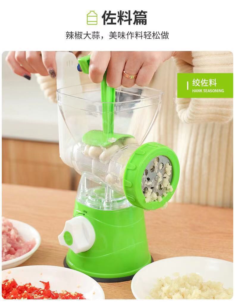 Household Manual Meat Grinder Kitchen Chopper Meat Chopper Manual Sausage Stuffer Meshed Garlic Device Sausage Machine Household Manual Meat Grinder Kitchen Chopper Meat Chopper Manual Sausage Stuffer Meshed Garlic Device Sausage Machine