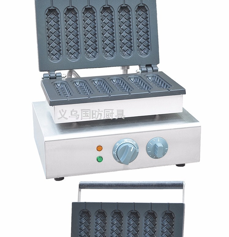 Electric Heating Six-Pack Cake Machine FY-119-2 Commercial Scone Machine Baking Hotdog Maker Roast Sausage Machine Electric Heating Six-Pack Cake Machine FY-119-2 Commercial Scone Machine Baking Hotdog Maker Roast Sausage Machine