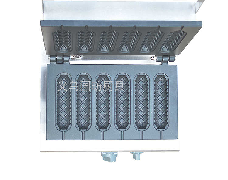 Electric Heating Six-Pack Cake Machine FY-119-2 Commercial Scone Machine Baking Hotdog Maker Roast Sausage Machine Electric Heating Six-Pack Cake Machine FY-119-2 Commercial Scone Machine Baking Hotdog Maker Roast Sausage Machine