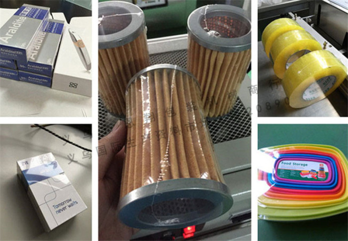 Enxiang Automatic L-Type Film Sealing and Cutting Machine Book Edge Sealing Shrinkage Enxiang Automatic L-Type Film Sealing and Cutting Machine Book Edge Sealing Shrinkage