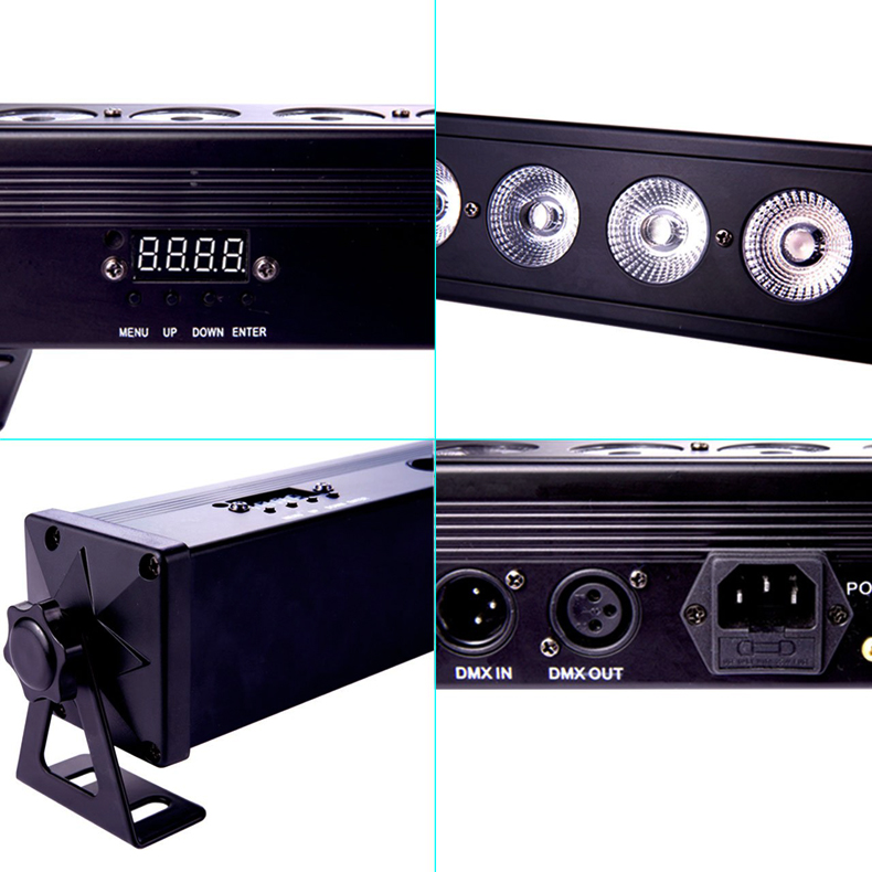 Baisun WP-12 24PCS x 3W RGB 3 in 1 LED wall washer stage lighting LED par light wall washer