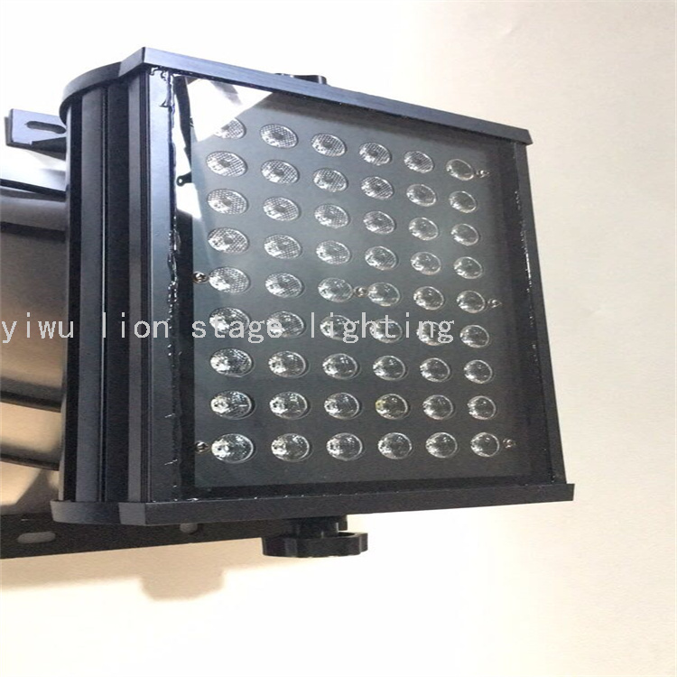 Factory Direct Sales 54 3W Outdoor Stage Waterproof Led World Bank Light Floodlight Par Light Stage Lighting