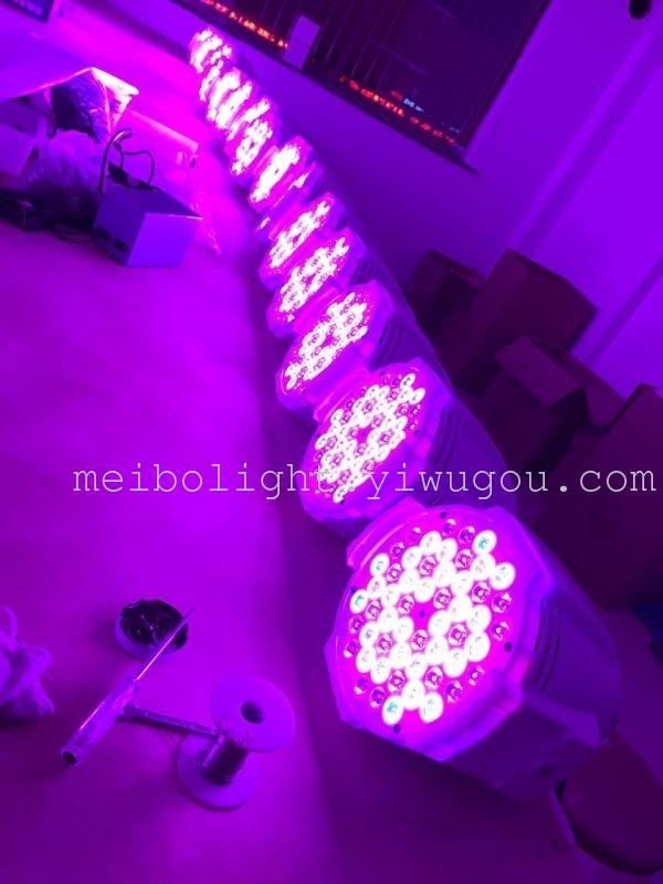 Red 54 3wLED professional LED par light stage lighting manufacturers wedding par light Red 54 3wLED professional LED par light stage lighting manufacturers wedding par light