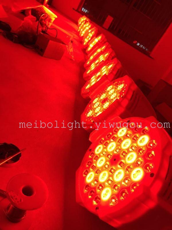 Red 54 3wLED professional LED par light stage lighting manufacturers wedding par light Red 54 3wLED professional LED par light stage lighting manufacturers wedding par light