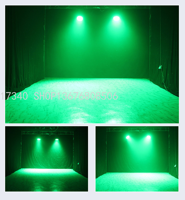 108led Moving Head Light 3W WeddingBar KTV Stage Lights 36led Par Light Effect Light Smoke Making Machine Bubble Machine