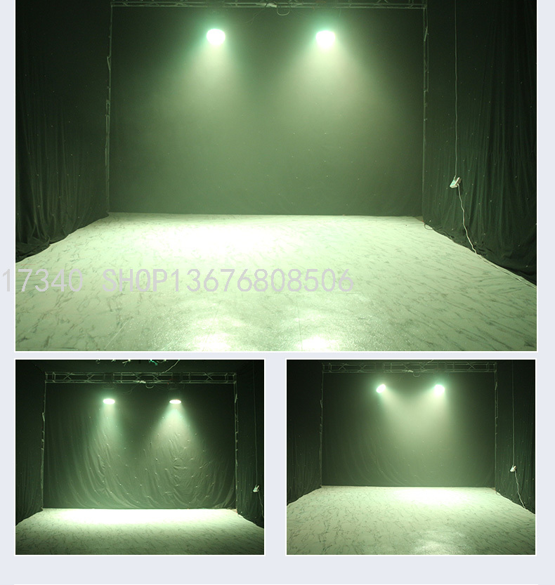 108led Moving Head Light 3W WeddingBar KTV Stage Lights 36led Par Light Effect Light Smoke Making Machine Bubble Machine
