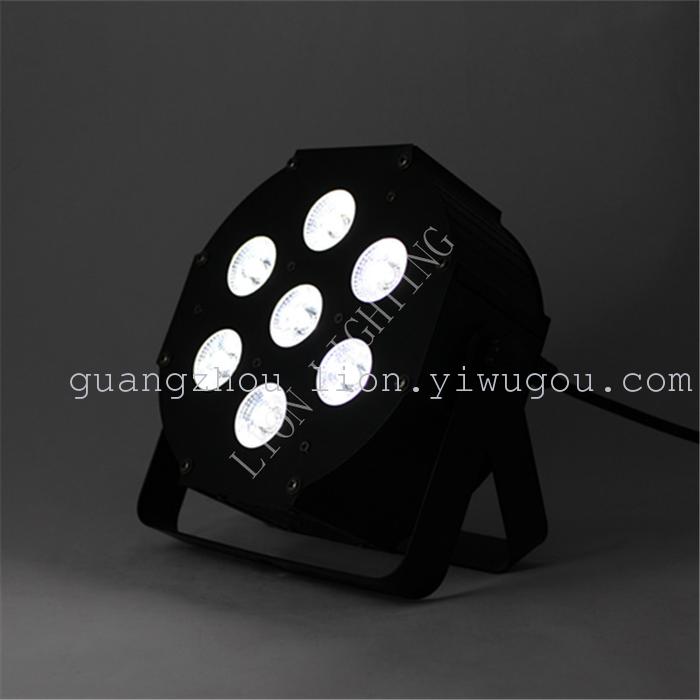 Factory direct sales in 2016, the stage lights 7pcs 6in1 flat par light Factory direct sales in 2016, the stage lights 7pcs 6in1 flat par light