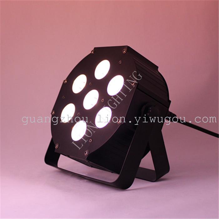 Factory direct sales in 2016, the stage lights 7pcs 6in1 flat par light Factory direct sales in 2016, the stage lights 7pcs 6in1 flat par light