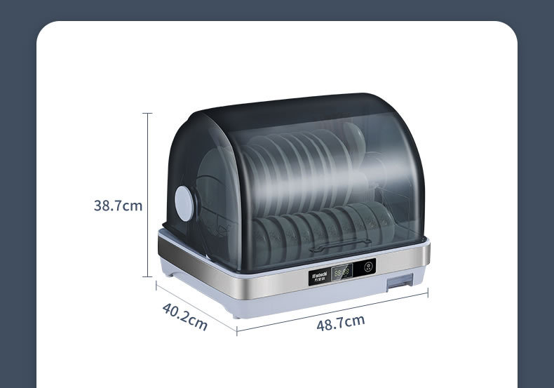UV Disinfection Cabinet Desktop Small Household Kitchen Sterilized Cupboard Cup Storage Tableware UV Disinfection Cabinet Desktop Small Household Kitchen Sterilized Cupboard Cup Storage Tableware