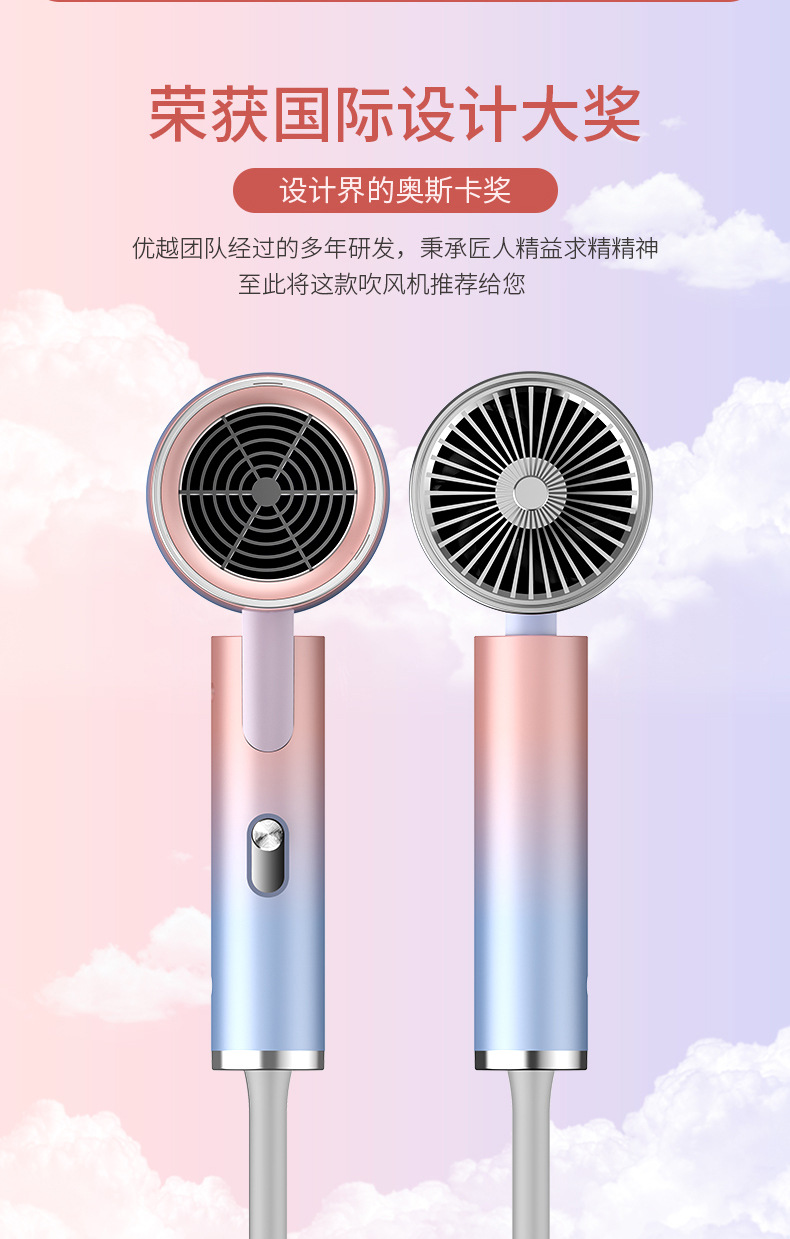Hair Dryer Household Mute Heating and Cooling Air Negative Ion Household Electric Blower Gift One Product Dropshipping Hair Dryer Household Mute Heating and Cooling Air Negative Ion Household Electric Blower Gift One Product Dropshipping