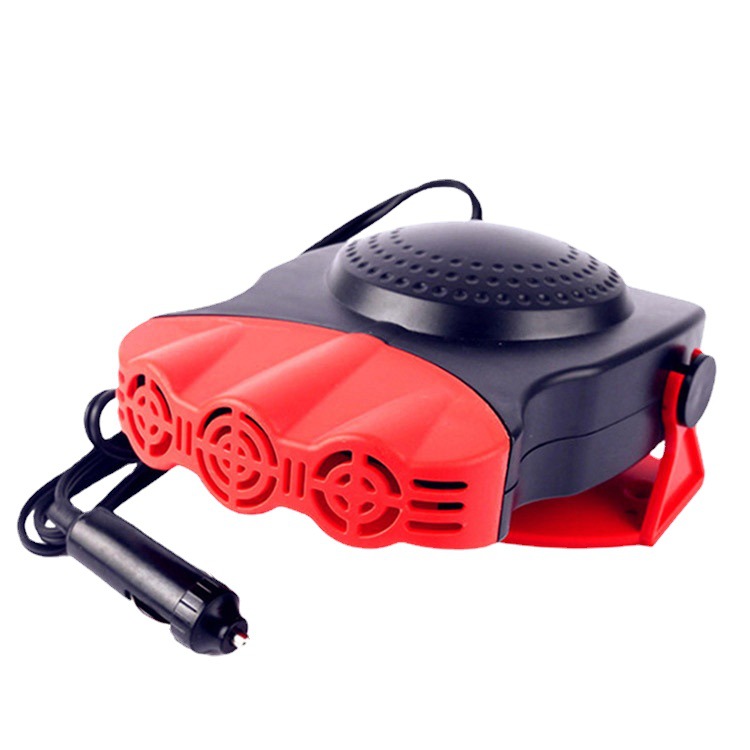 Factory Direct Sales Universal 12v24v Portable Car Warm Air Blower Heating Glass Snow Defrost Demister