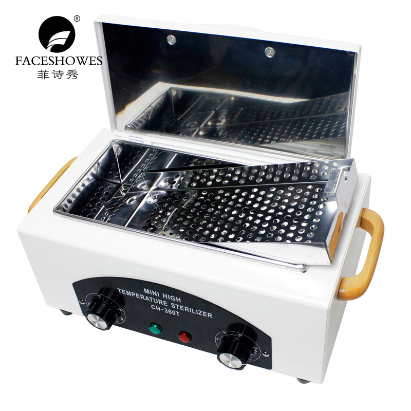 CH-360T Tweezers Scissors Beauty Nail Tool Disinfection Cabinet High Temperature UV Disinfection Machine