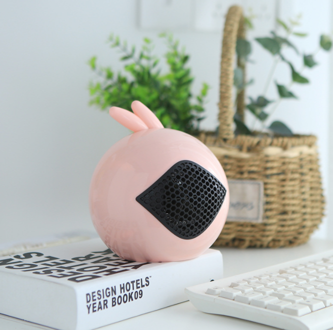 Mini Dormitory Electric Heater Portable Bedroom Warm Air Blower