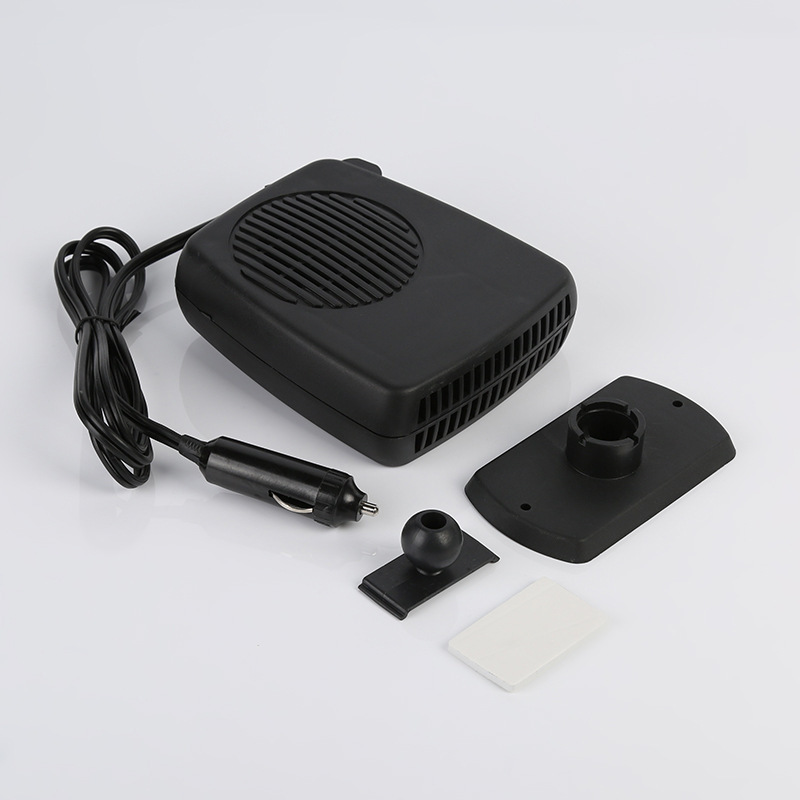 Factory Car Warm Air Blower Car Electrical Heater Fan Heater Car Demister Car-Mounted Heating Fan