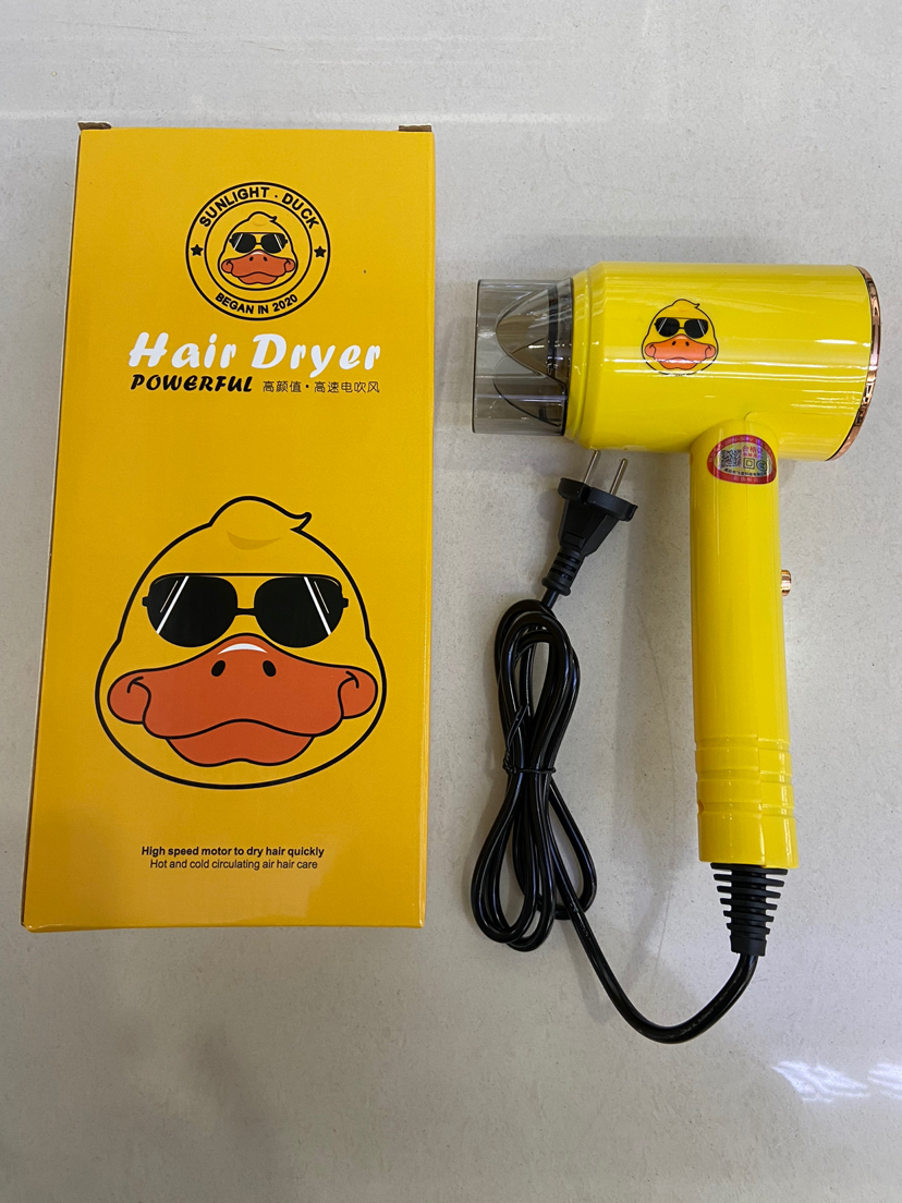 New Sunshine Duck Hair Dryer Household Electric Blower Student Dormitory Heating and Cooling Air Best-Seller on Douyin New Sunshine Duck Hair Dryer Household Electric Blower Student Dormitory Heating and Cooling Air Best-Seller on Douyin