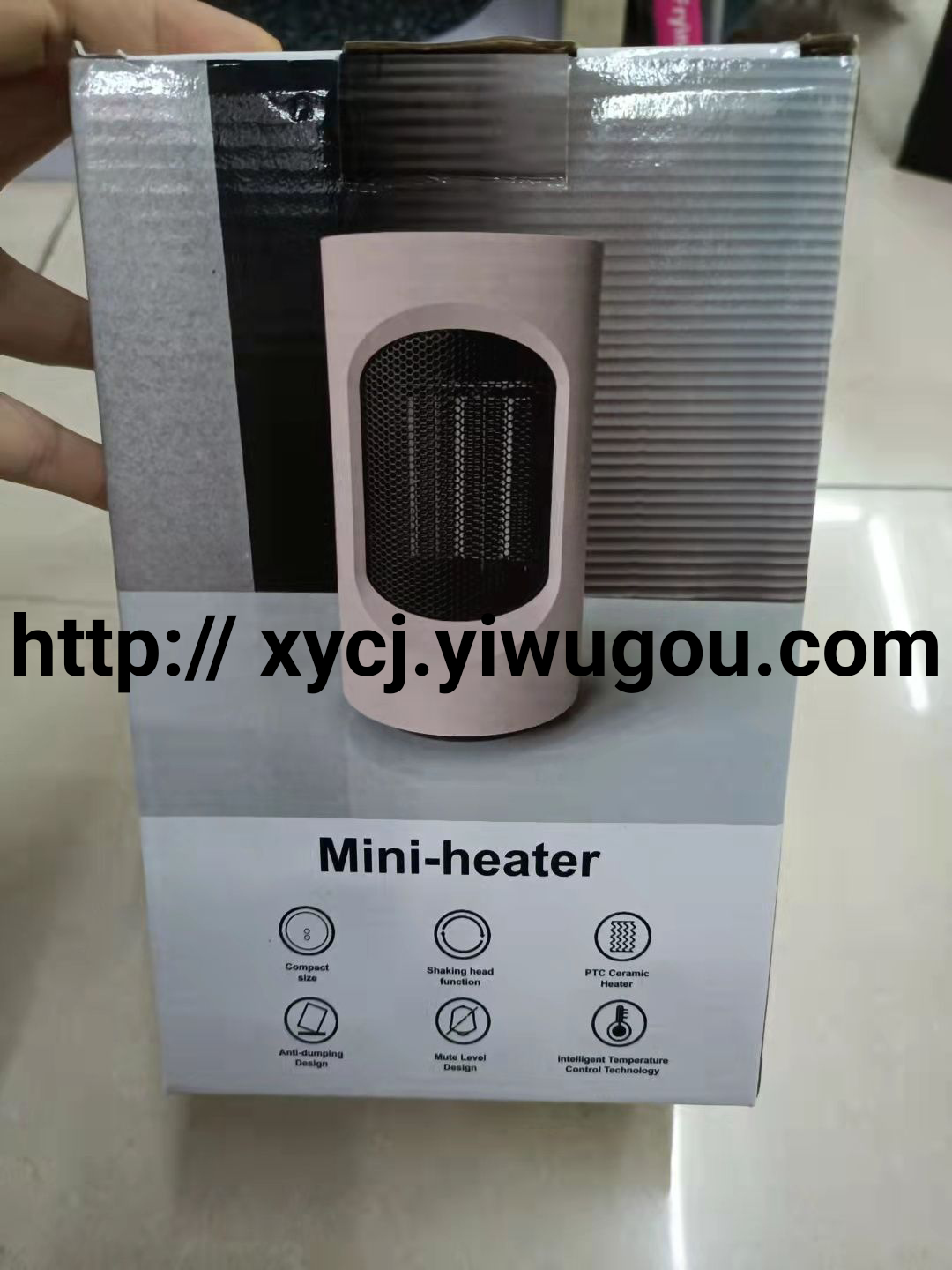 Electric Heater Heater Warm Air Blower Home Standing Energy Saving and Power Saving Electric Heater Bathroom Small Speed