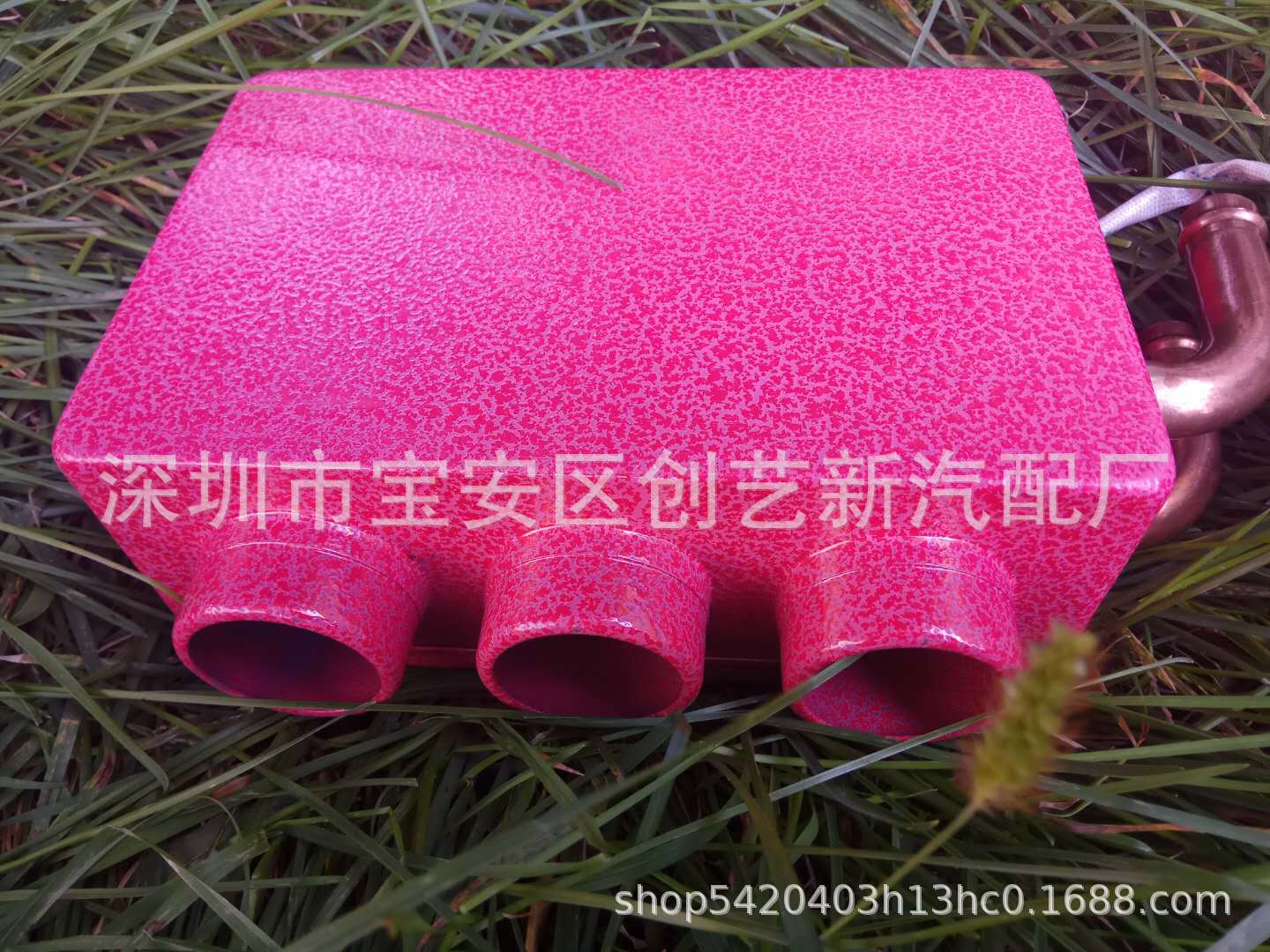 The New Cars Goods Car Warm Air Blower Combat Machine 12v24v Three-Hole Plumbing Fan Copper Water Pipe 16 Water Pipe The New Cars Goods Car Warm Air Blower Combat Machine 12v24v Three-Hole Plumbing Fan Copper Water Pipe 16 Water Pipe