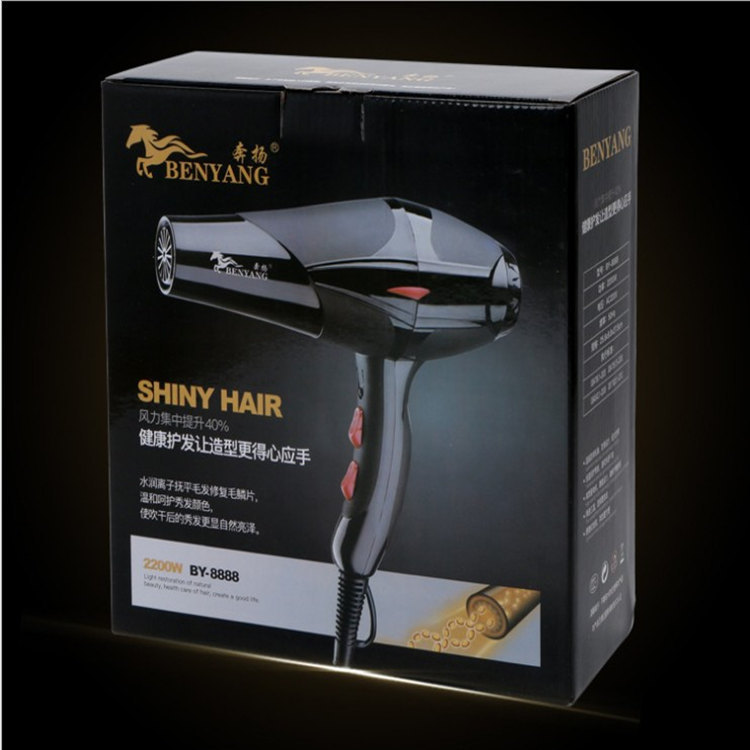 Factory Supply Household Electric Blower W High Power Heating and Cooling Air Household Hair Dryer Hair Dryer Gift