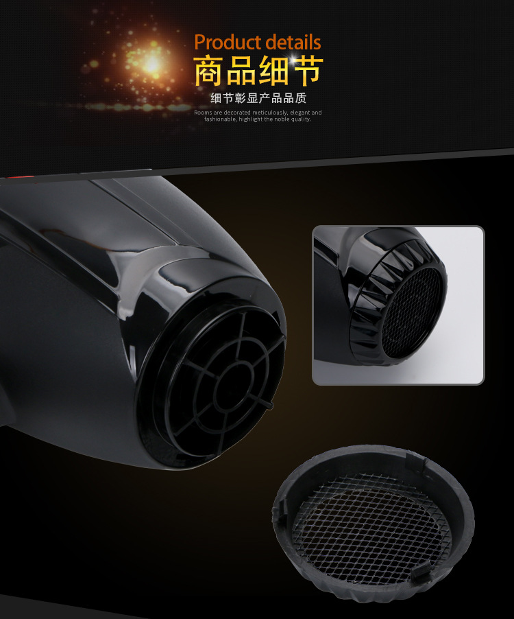 Factory Supply Household Electric Blower W High Power Heating and Cooling Air Household Hair Dryer Hair Dryer Gift Factory Supply Household Electric Blower W High Power Heating and Cooling Air Household Hair Dryer Hair Dryer Gift