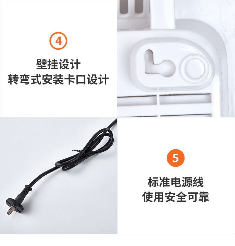 Golden Triangle Warm Air Blower Home Wall-Mounted Electric Heater Heater Bathroom Heating Fan Small Mini Touch Screen Golden Triangle Warm Air Blower Home Wall-Mounted Electric Heater Heater Bathroom Heating Fan Small Mini Touch Screen