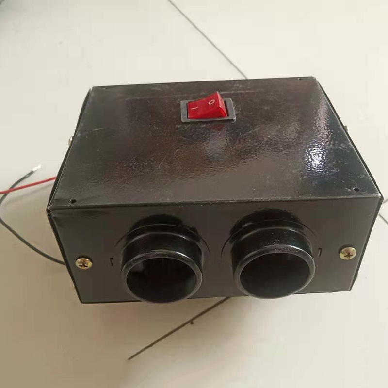 Manufacturers Supply Two-Hole Car Defroster Car Warm Air Blower Windshield Defroster Large Quantity And Excellent Manufacturers Supply Two-Hole Car Defroster Car Warm Air Blower Windshield Defroster Large Quantity And Excellent
