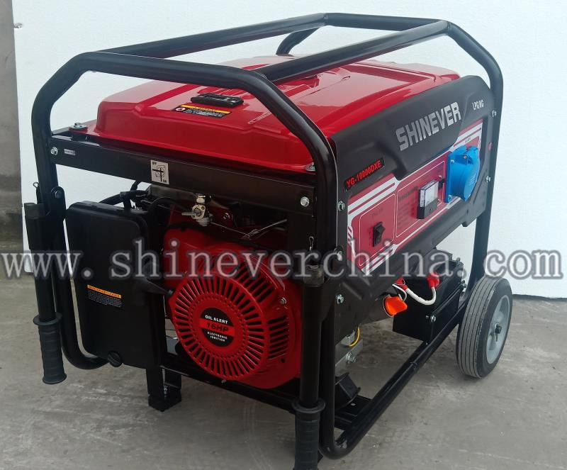 Factory direct selling gasoline generator set natural gas generator set dual purpose generator set 8KW/8KVA Factory direct selling gasoline generator set natural gas generator set dual purpose generator set 8KW/8KVA